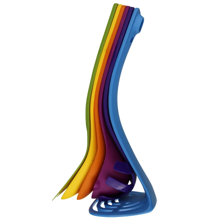 New Products kitchen 6Pcs set Colorful Nylon kitchen utensils kitchen tools