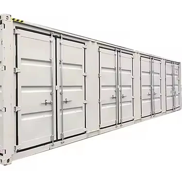 40ft высокий куб контейнер с 4 боковыми двойными дверями