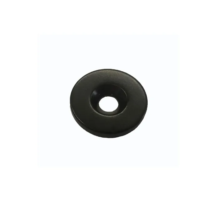 Hot Sale Black Epoxy 19 x 3.2 mm Disc Countersunk Neodymium Magnet
