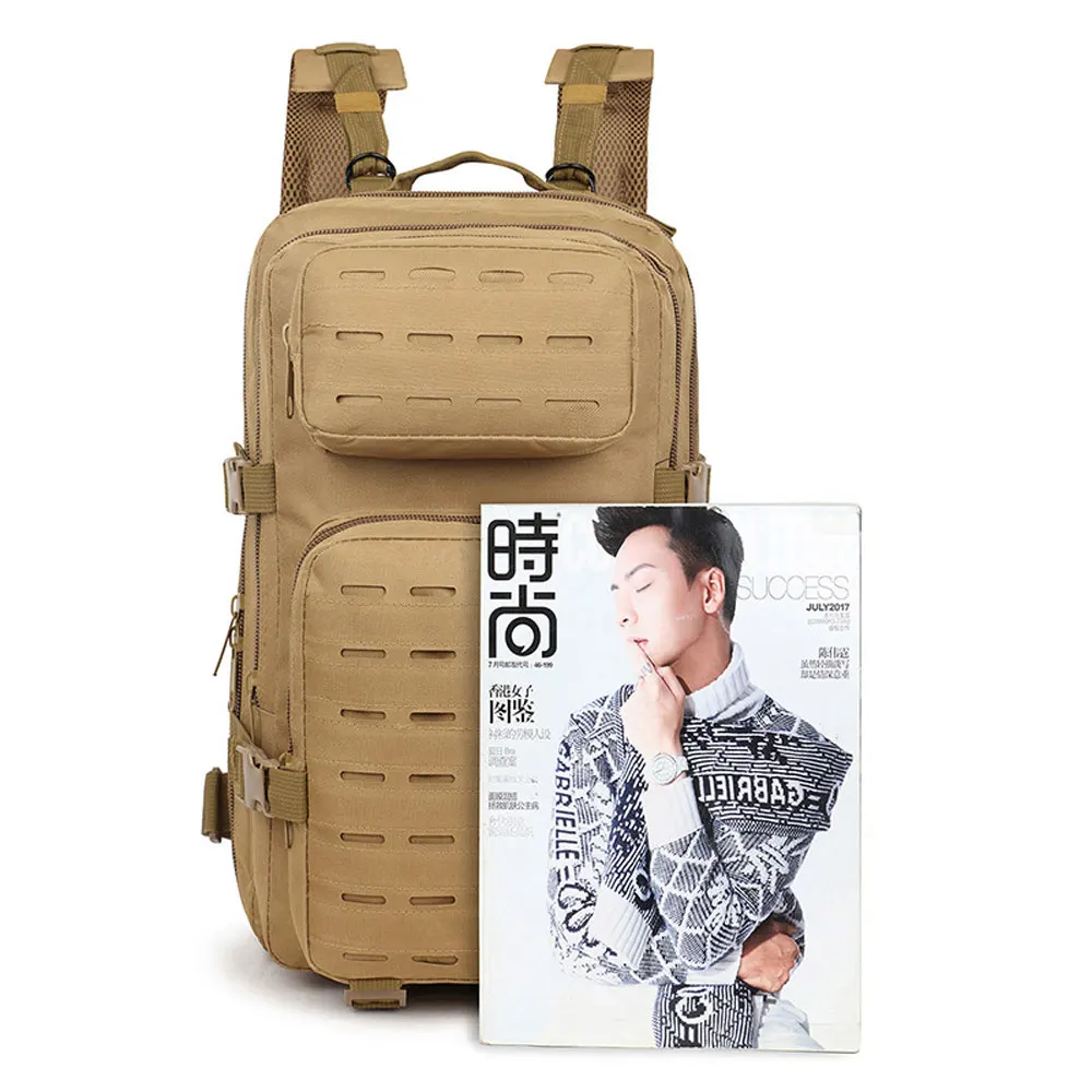 Outdoor Tactical Bag Custom Waterproof Backpack 3D Laser Molle Back Pack Bag Tactical Medical Backpack