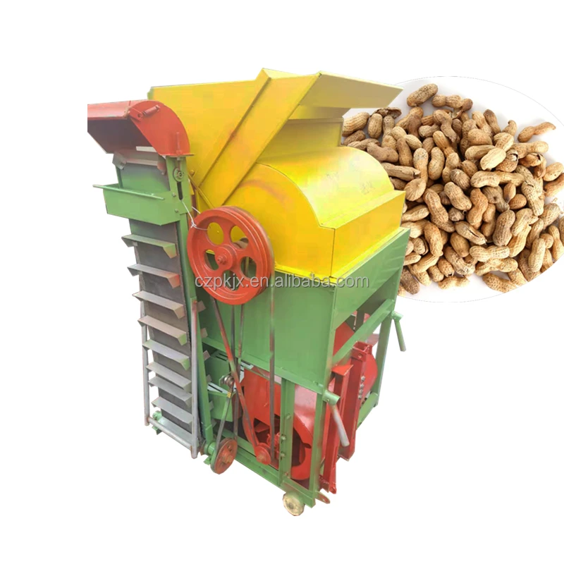 Fully Automatic Harvester Combine Peanut Picker Groundnut Harvesting Machine