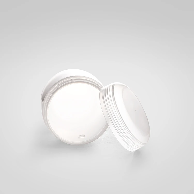 200g arc plastic jar hair mask cleaning mud film bath salt skin care product packaging plastic empty cream jar