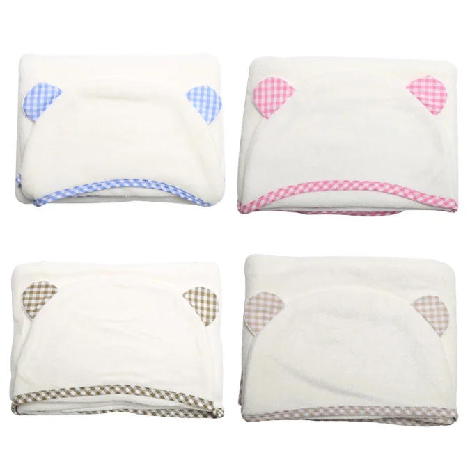 500gsm 600gsm Cheap Kids 100% Organic Bamboo Hooded Baby Towel