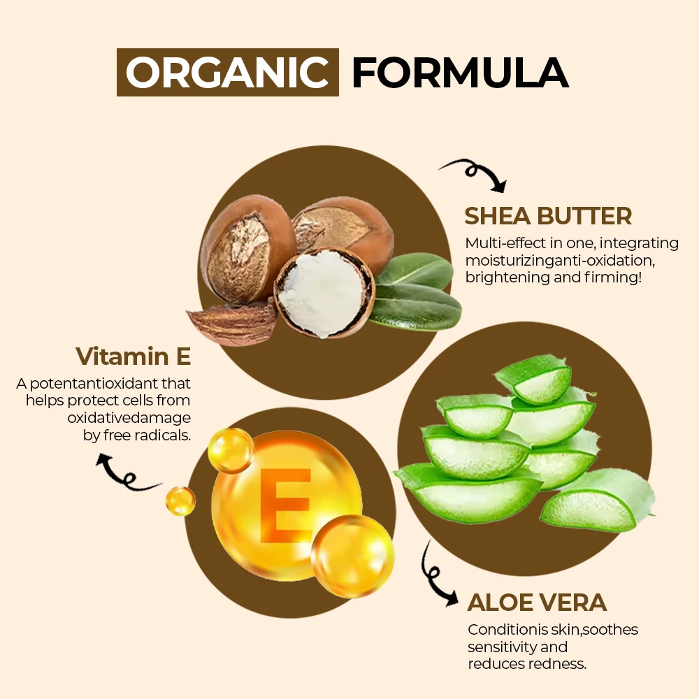 Private Label Organic 5 In 1 Facial Cream Hyaluronic Acid 30% Vitamin C 10% Pro xyline Collagen Anti Aging Whitening Face Cream
