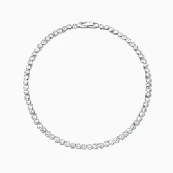 Fashion Jewelry SWA New Time .The Elements. Tennis Deluxe .ANGELIC Necklace Charming Crystal Women All-match Romantic Gift