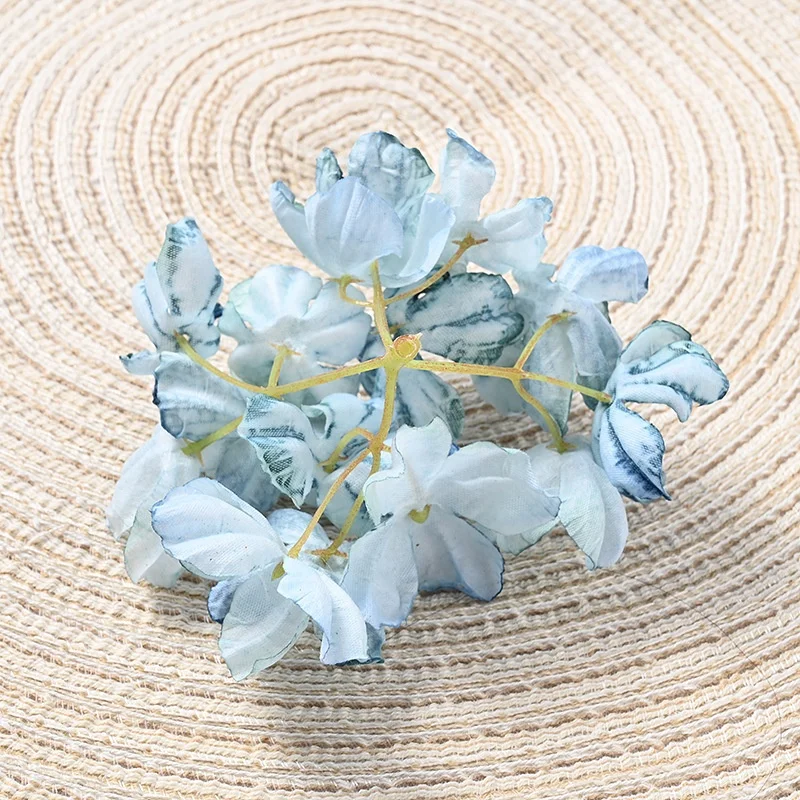 Hydrangea Artificial Flower Heads for Wedding Home Party Decoration