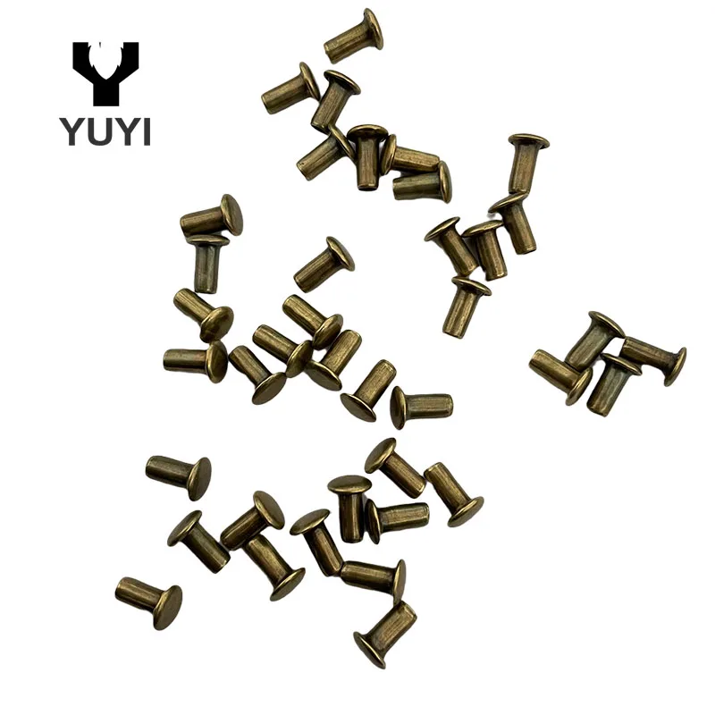 2022 new rivet punching custom rivet copper rivet denim