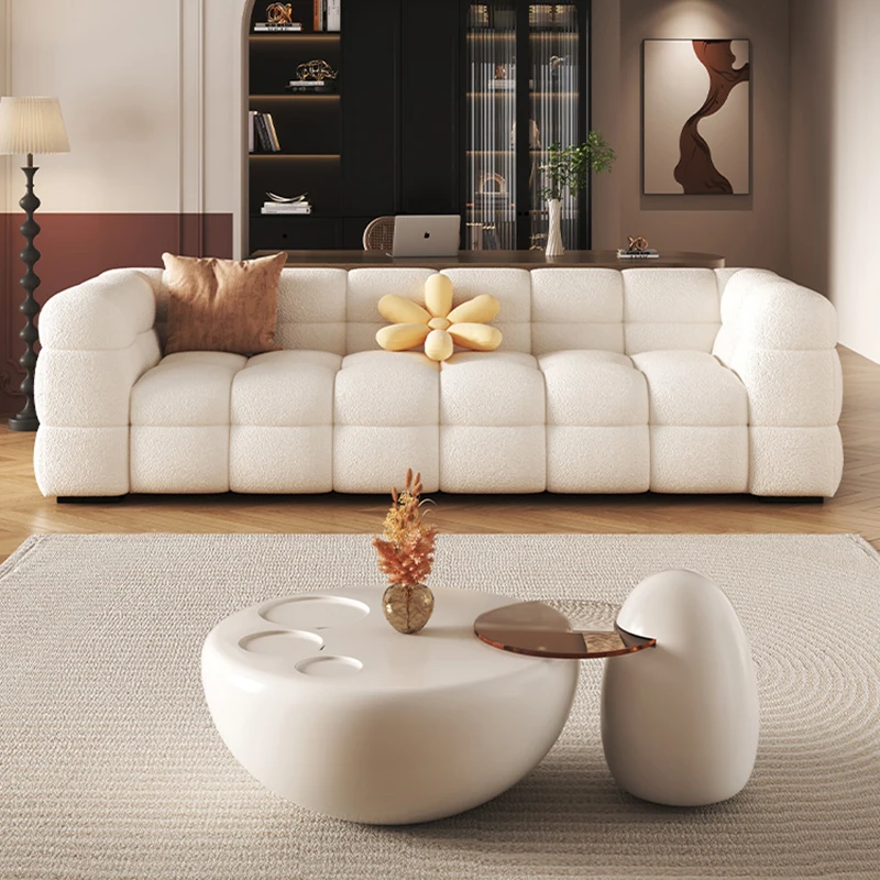 Wholesale modern sectional sofas set furniture manufacturer comfortable white fabric couches sofa