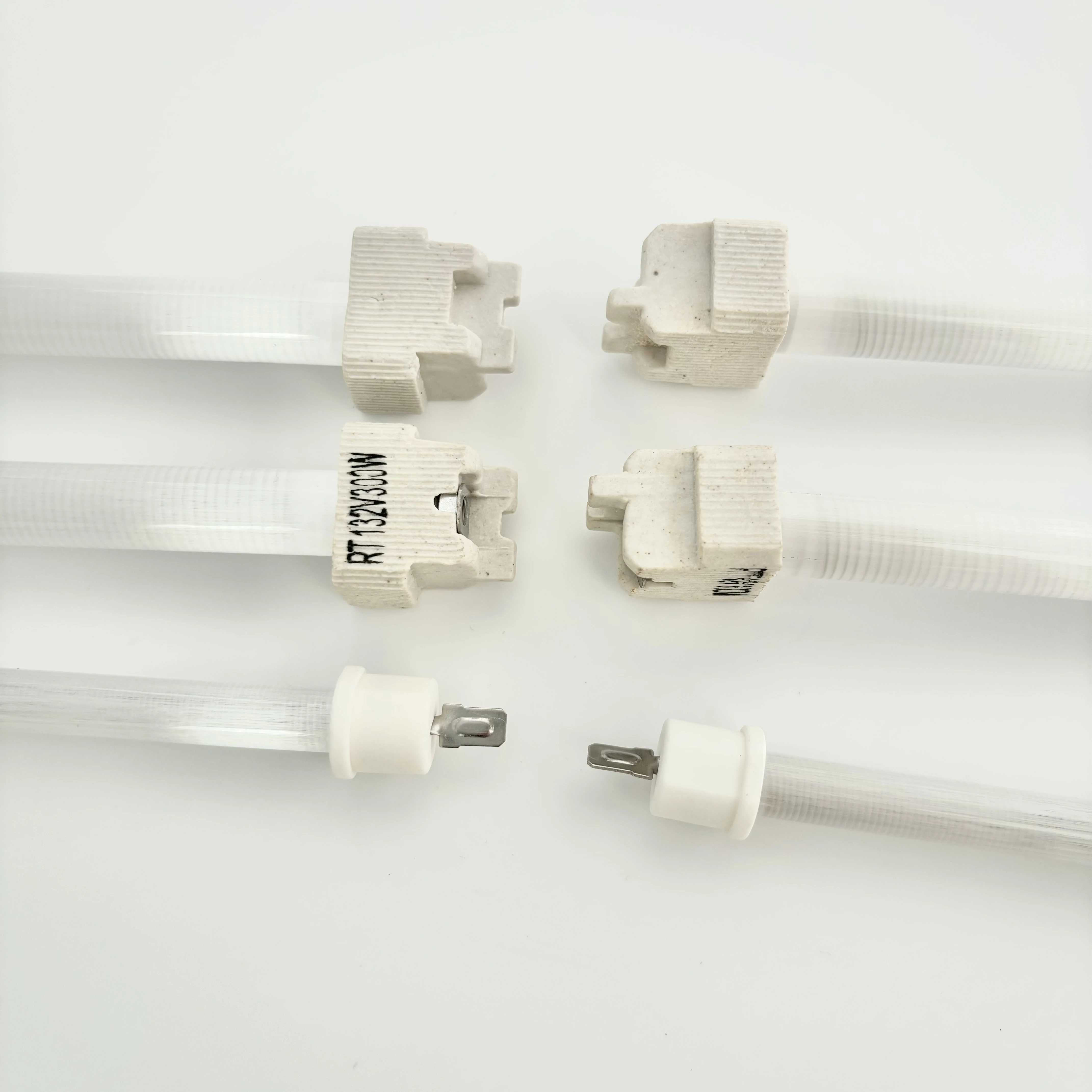 Oven sterilizer heating tube 69.8V/320W ceramic hair heating wire quartz tube