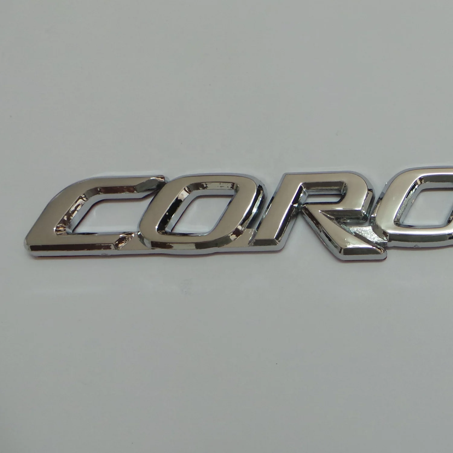 Custom Logo ABS Plastic Auto Accessories Car Letter Badge Emblem