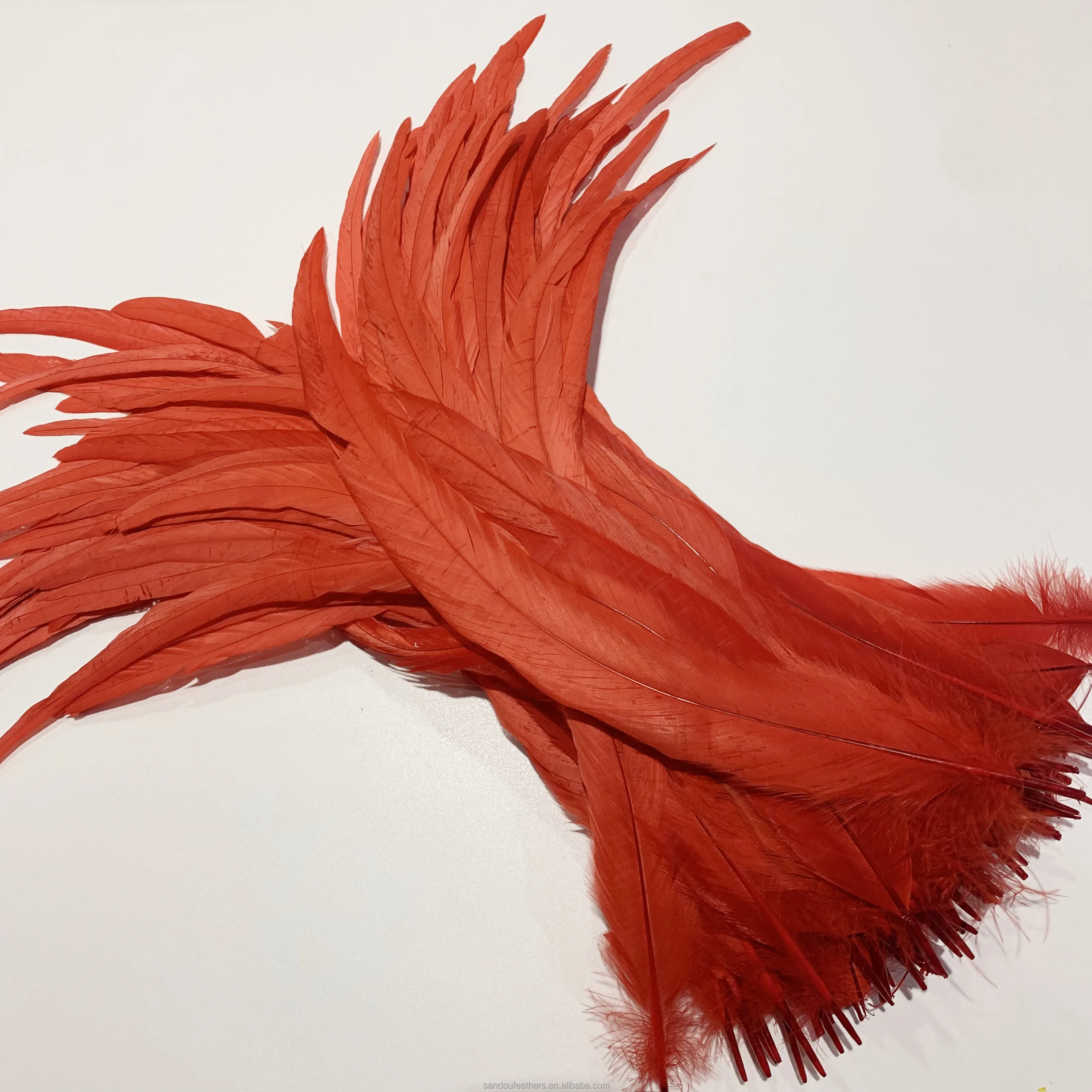 Cocktail Fringe Natural 14 inch 16 inch Fringes Feathers Cocktail Dress Feathers Black Chicken Feather