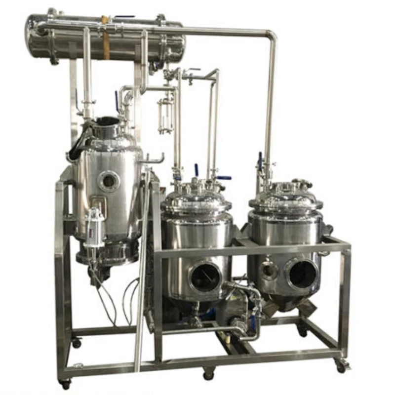 JNBAN Extraction And Concentrator equipment Lab Small Extraction machine