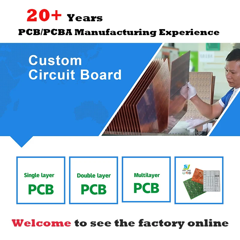 Oem Fabricacione Pcb Fabricatione Placa Pcb Perfurada Manufacturers Pcb Electronica With Gerber