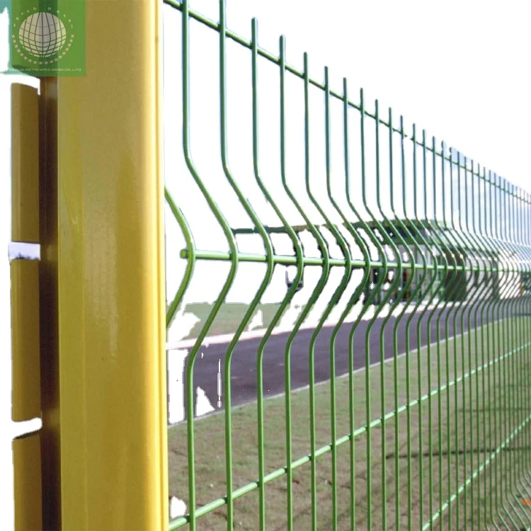 H Eco-Friendly 3D Fence Panels:Sustainable Choices for a Greener Future in Fencing Solutions 3d mesh fence poland