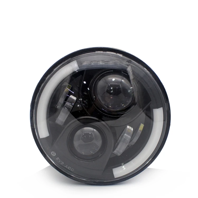 
40w Led headlamp 12V aluminum housing high low beam truck offroad 5.75 inch round led headlight for car 