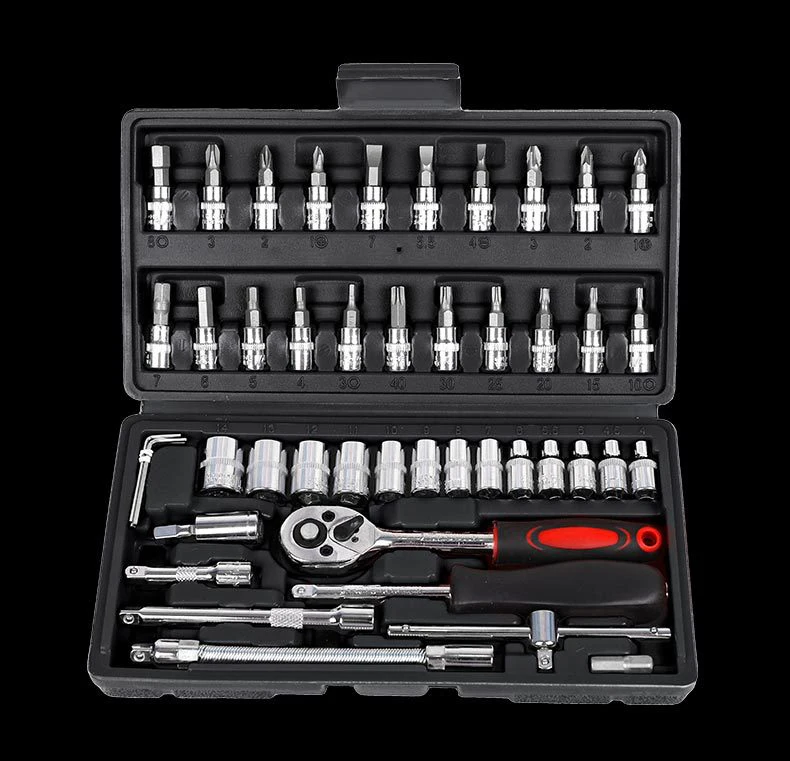 Wholesale Toolling Sets Professional Drill Home Repair Manual Hand Wrench Tool Set Box