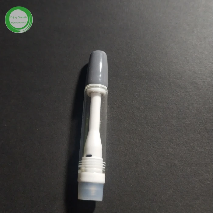 
Delta 8 Oil Cartridge 510 Disposable Cbd Oil Cartridge Empty 0.5ml 1.0ml Tank Full Ceramic Cartomizer 