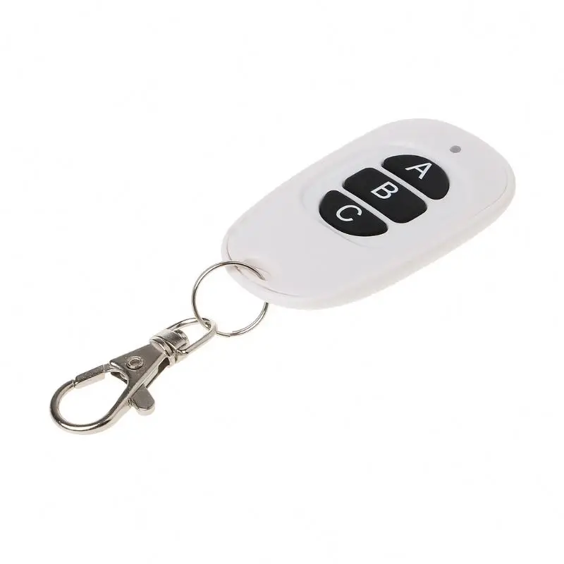 1-4 Button RF 433Mhz Universal Wireless Switch Remote Control Transmitter