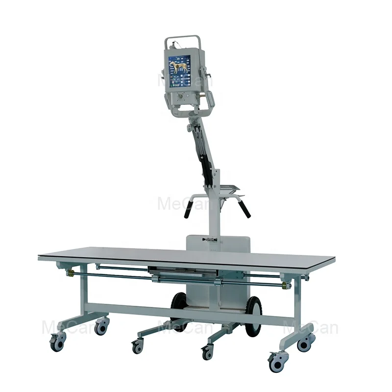 Аппарат радиографический для ветеринарной рентгенографии RX беспроводной цифровой портативный рентгеновский аппарат с баки стол