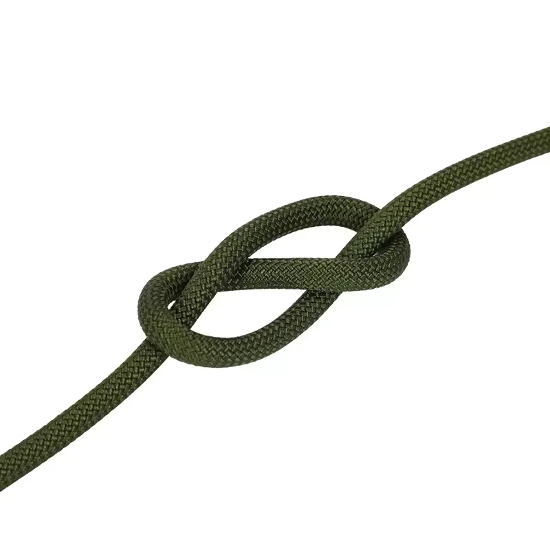 Professional 10.5m Abrasion Resistant Sail Camping Hammock Climb Cord Fishing Static Nylon Braided Rope