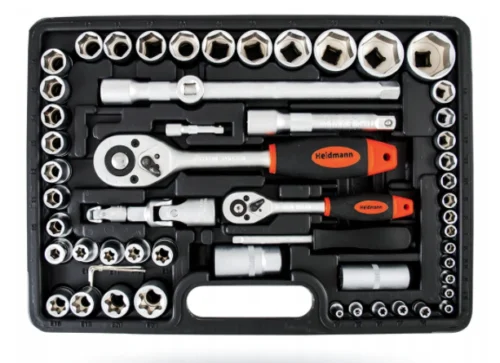 108Pcs High Quality Socket Set With Ratchets Extensions