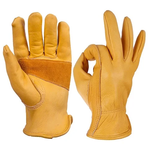 Ozero Oem Guantes Мотоциклетные Перчатки из воловьей кожи винтажные мотоциклетные перчатки на заказ