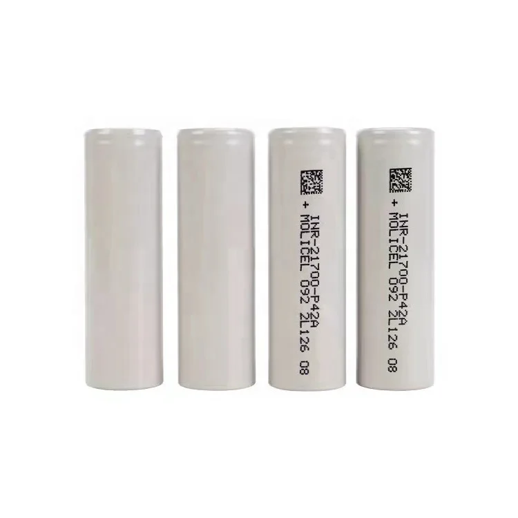 Rechargeable MOLI 4200mAh 3.6V p42a 10C high discharge long life time  21700  lithium ion batteries