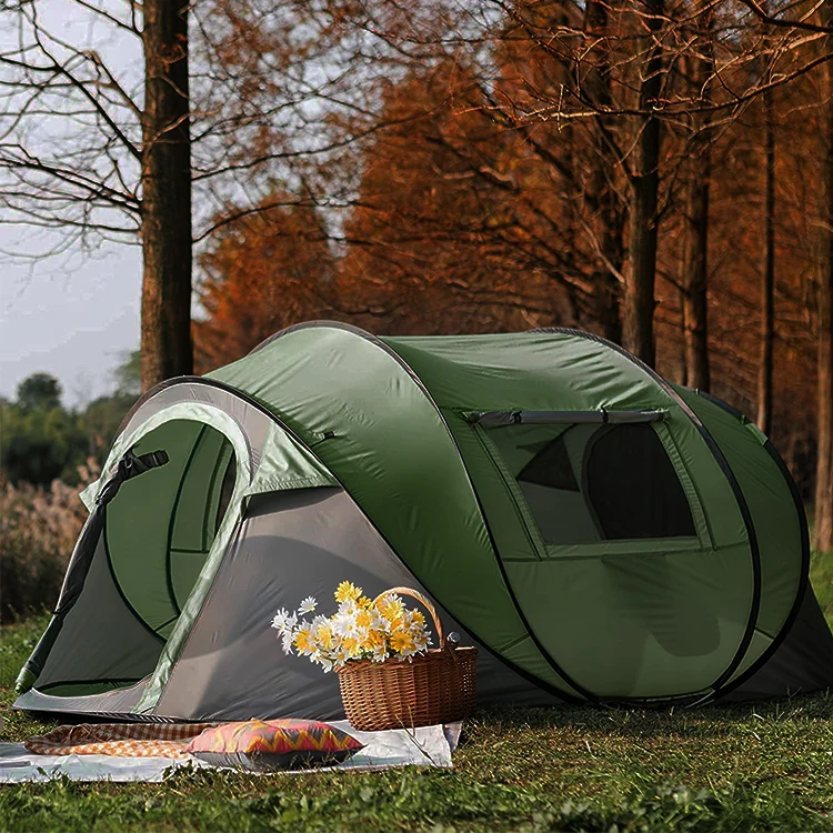 HOMFUL Wholesale Large Automatic Instant Tent Waterproof Camping Tents Pop Up Outdoor Tents