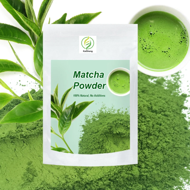 Органический порошок чая маття органический