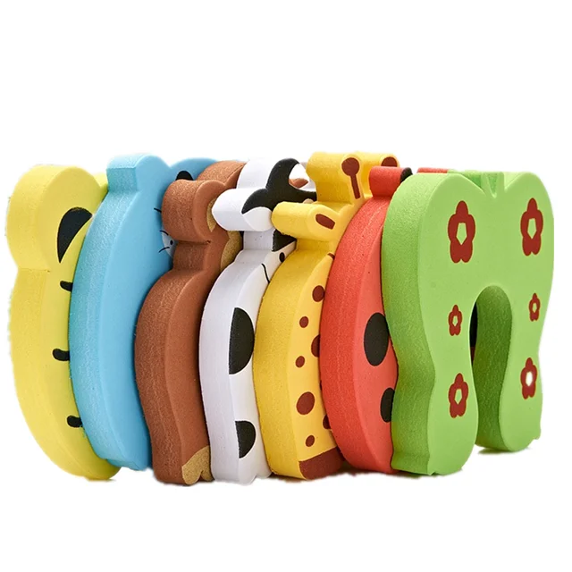 New Design Cute Animal Door Stopper Type Door Slam Stopper For Baby Security Door Stoppers