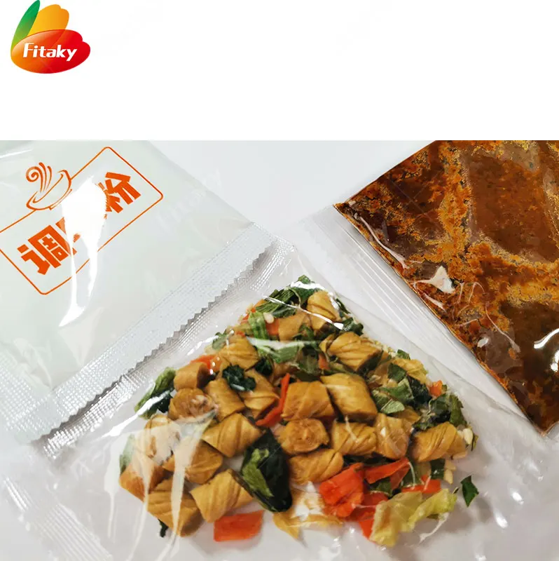 Healthy Instant Noodles Seasoning Sachet Dehydrated Mixed Vegetable Chips