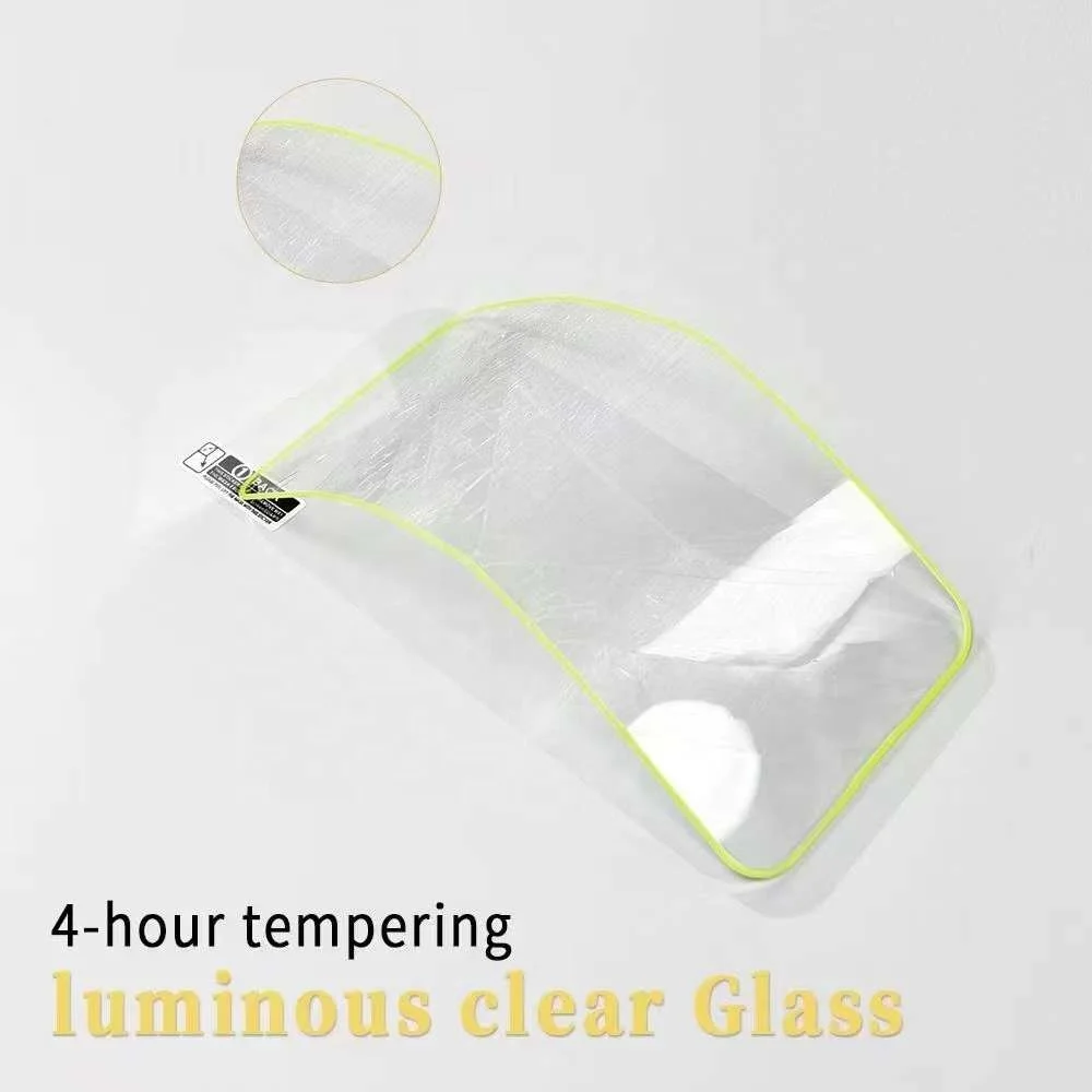 Best Price Glass Luminous Tempered Glowing Iqoo Z3 For Iphone 6 7 8 Plus 11 13 14 Pro Max 12 Mini Xs XR