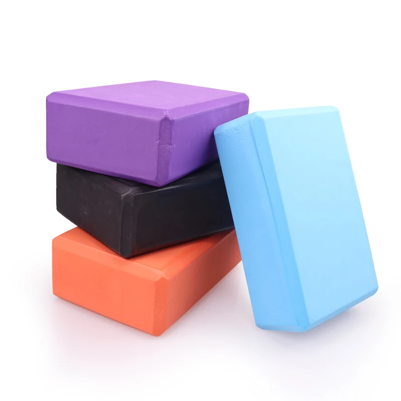369 180G EVA Yoga Block Brick Exercise Fitness Tool Workout Stretching Aid Body Shaping Health Training