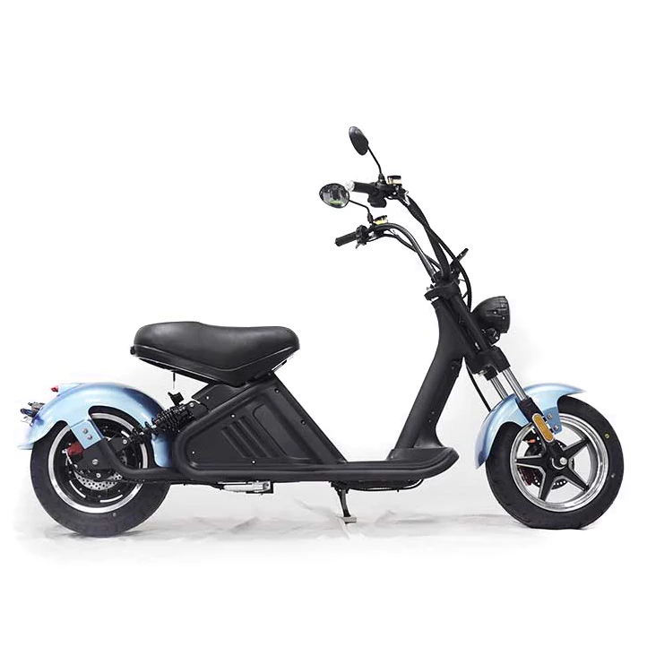 Anlochi long range citycoco 12 inch fat tire 60V 3000W 30Ah 75km/h electric scooter adult electric motorcycle