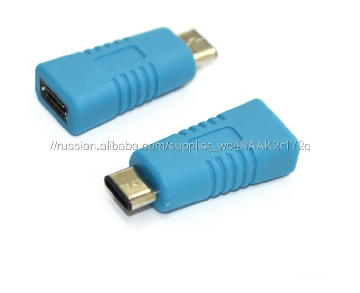 Мини-тип c usb-c к микро usb адаптер