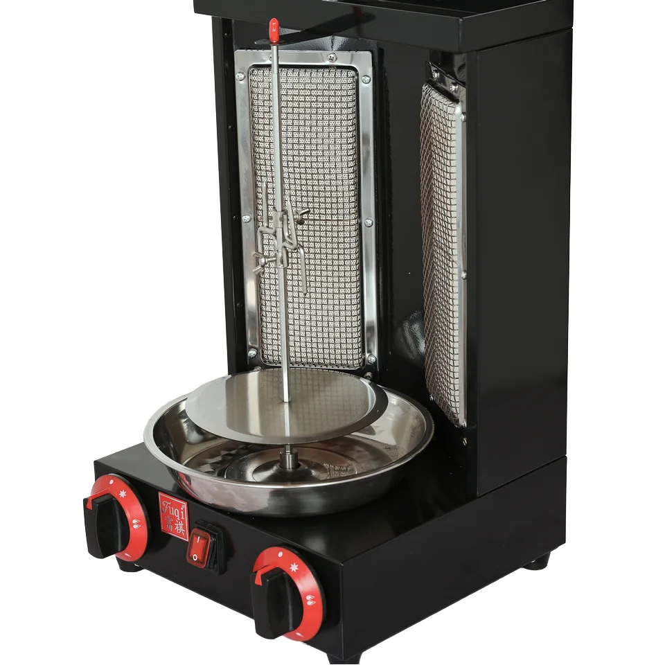 Best Selling High Quality Stainless Steel Gas Kebab Machine for Commercial Restaurant and Hotel Use