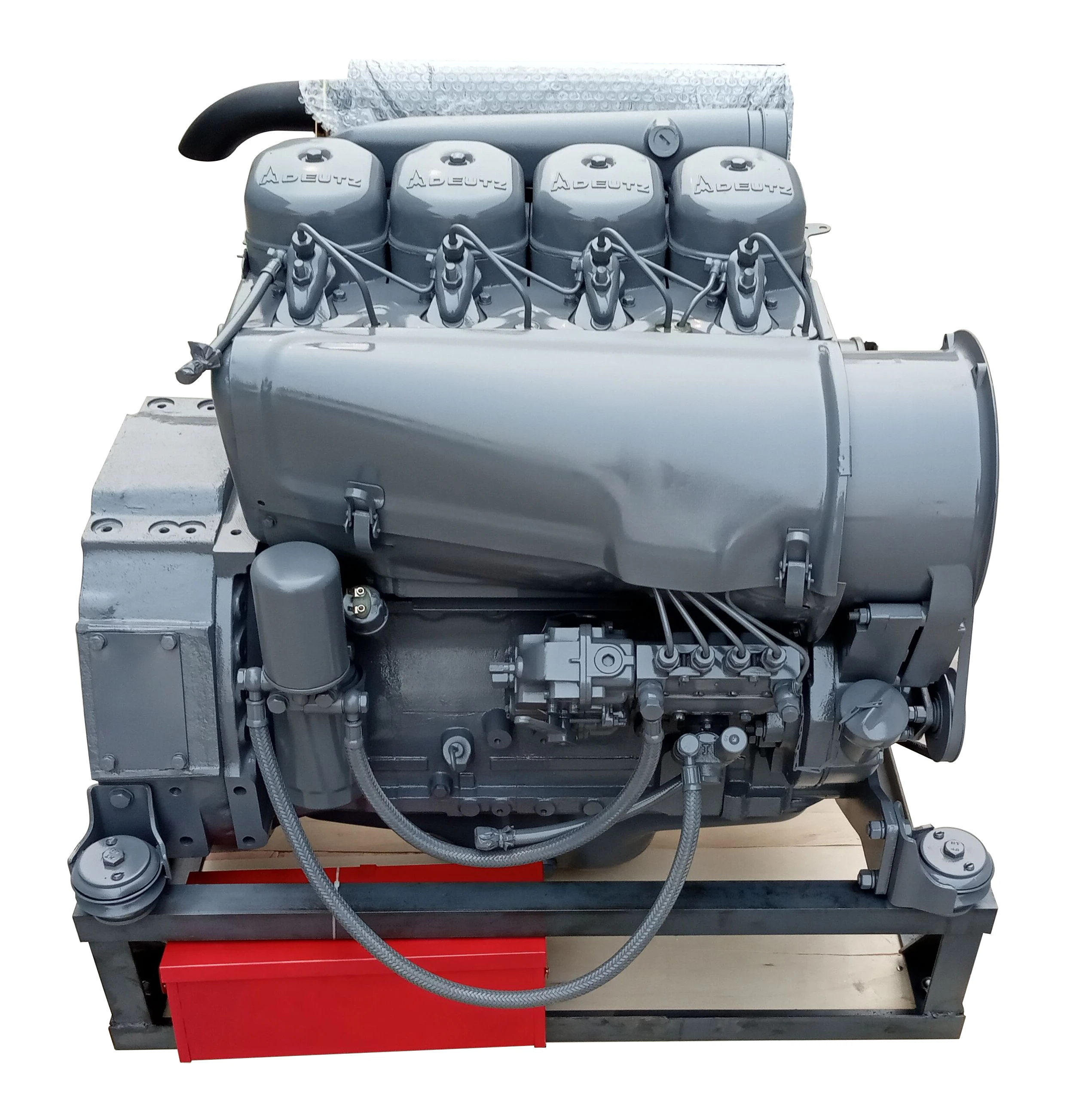 Детали двигателя Deutz F4L912 с воздушным охлаждением 4 цилиндровый двигатель