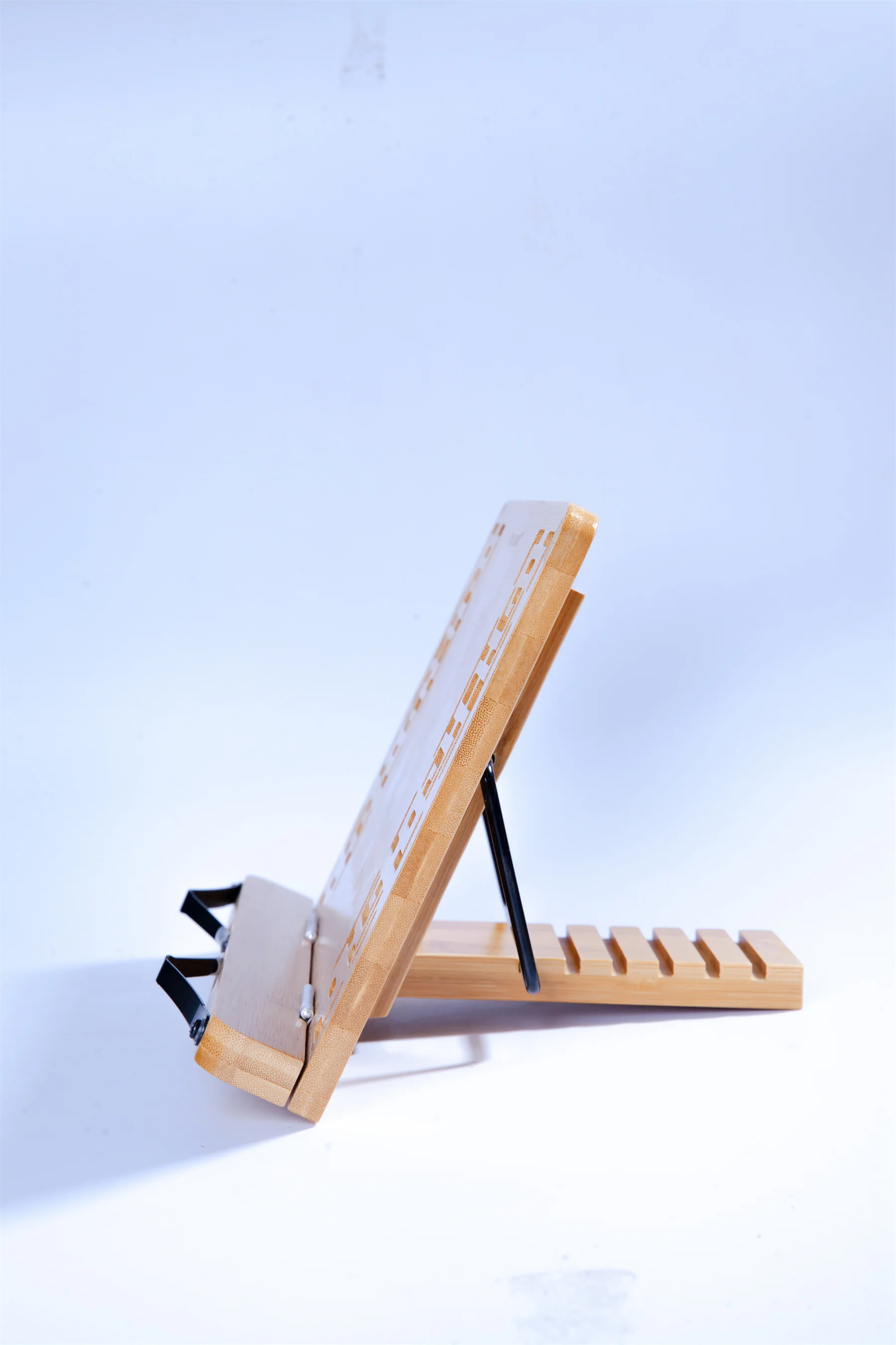 Low Price Guaranteed Quality Folding Bamboo Book Stand For Reading