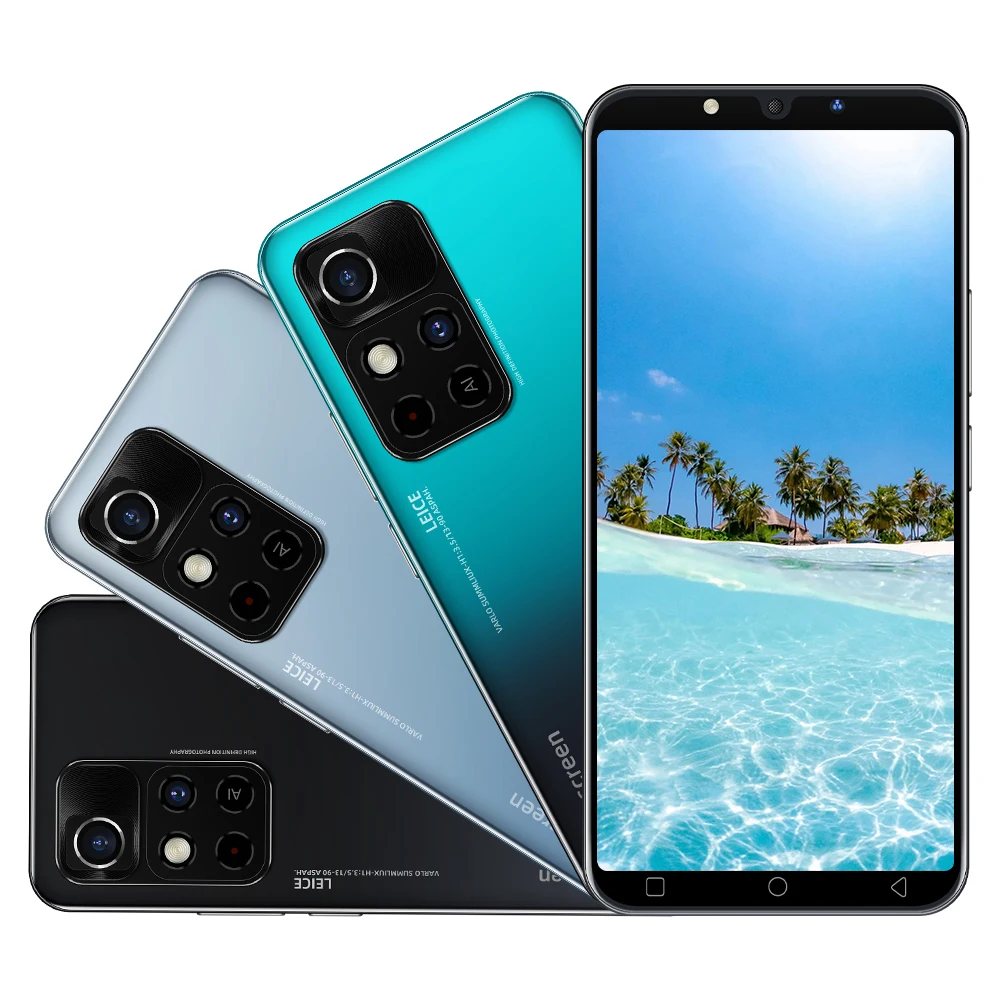 Crazy purchase of Note 11 Pro phone face recognition unlocking 5.8-inch 5000mAh battery fast charging dual Sim card phone