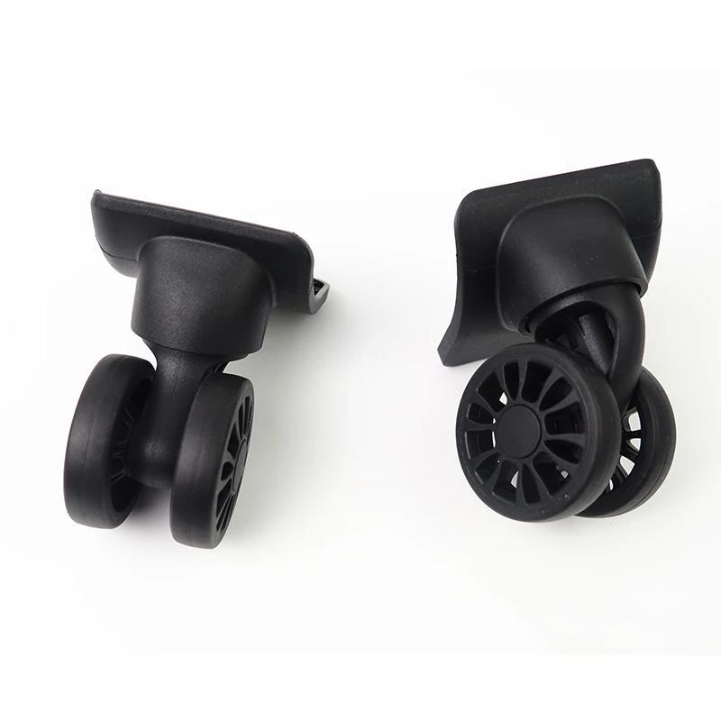 repuestos de ruedas para maletas soft expandable luggage 8  spinner wheel for delsey softsided 2 wheel suitcases