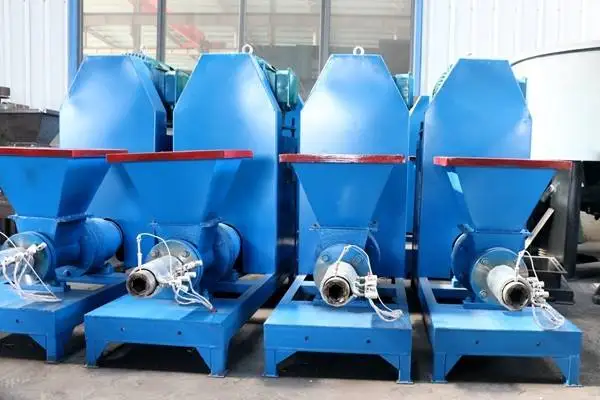 sawdust briquette machine