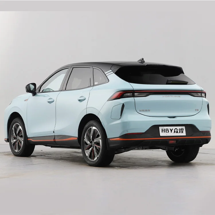 2023 Hot Selling Ev Car Forthing Thunder 2023 Young Edition Suv Vehicle New Energy Ev Car Dong Feng Electric Vehicle