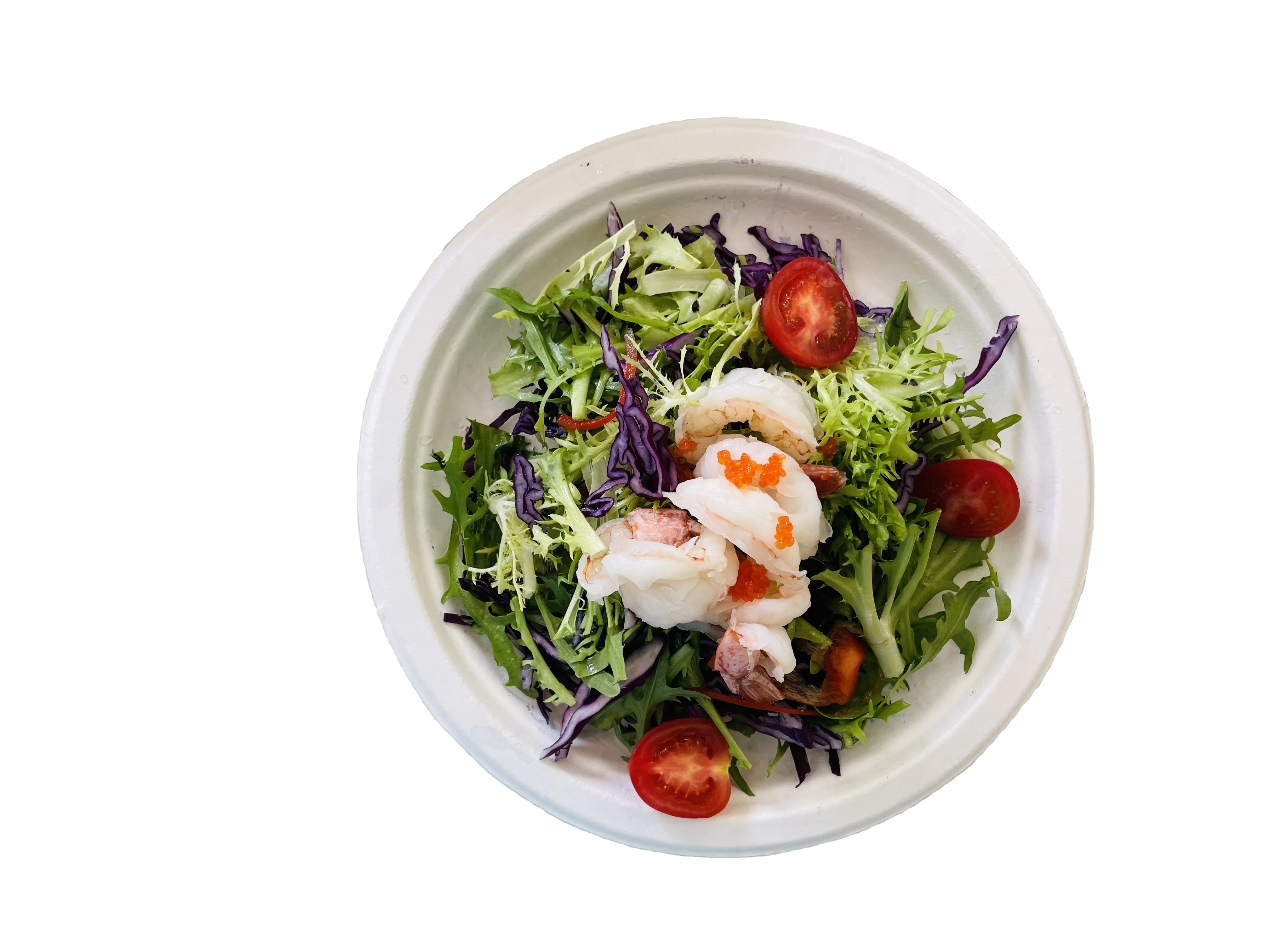 SINCERE 500 Ml Plant Based Bowl All Size Available Party Plates/Tray/Tableware/Paper Bowl