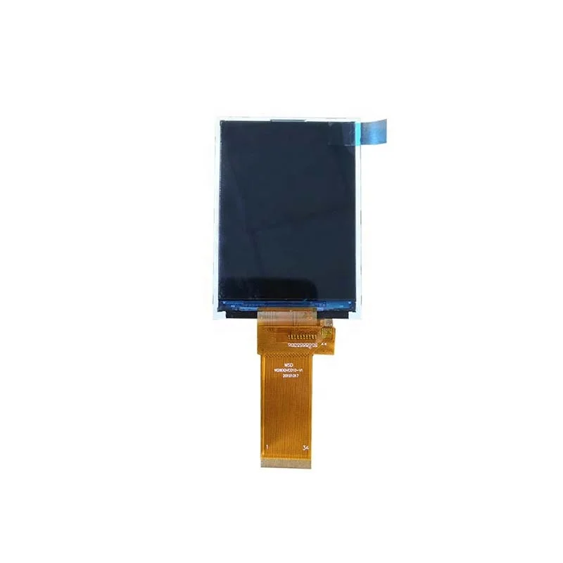 2.8 inch IPS 240*320 resolution SPI&MCU interface ILI9341 driver IC tft lcd display