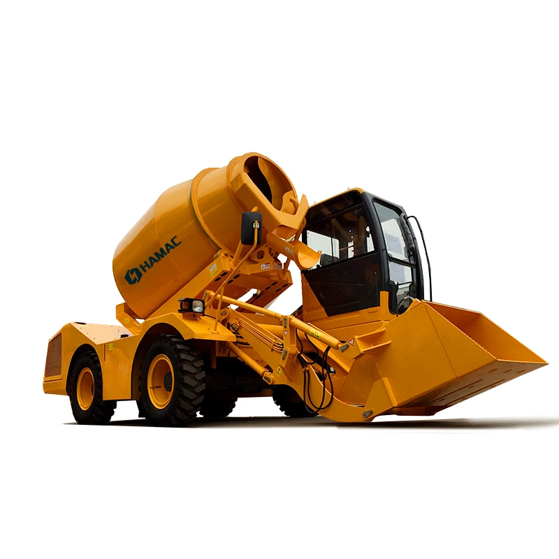 trompo para camion mixer de hormigon