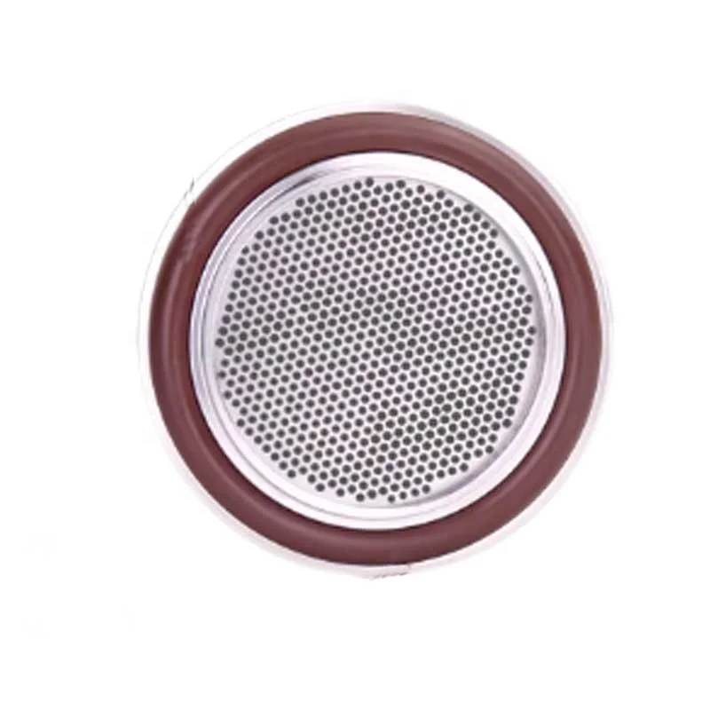 Stainless Steel Vacuum KF NW KF25 Screen Centering Rings with O Ring Seal ISO CF Fitting for Sanitary Usage