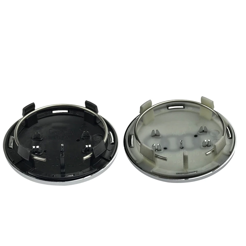 69MM 4B0601170A Auto Rims Wheels covers Custom Car Wheel Center Hub Caps For Audi TT A3 A4 A5 A6 A7 A8 Q5 R8 S4 S5 S6