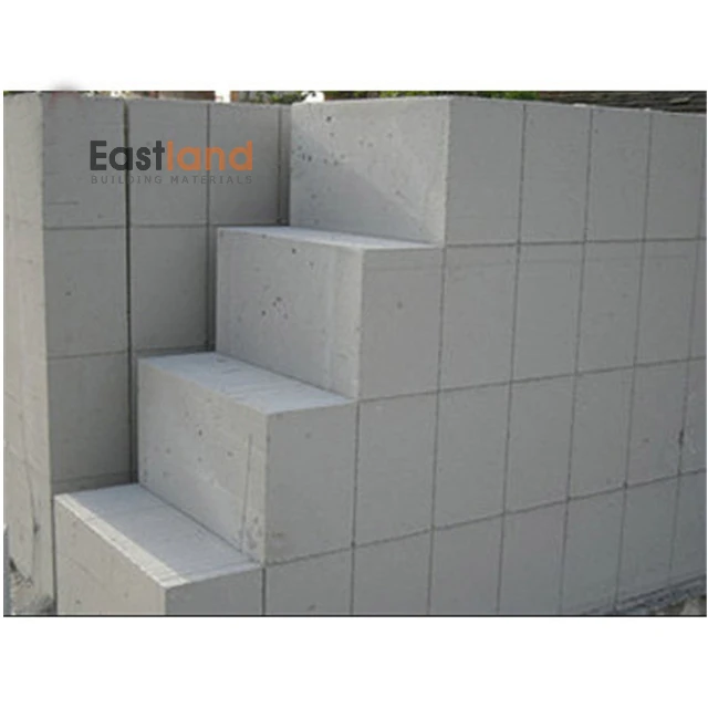 High-quality Lightweight Autoclaved Aerated Concrete Block AAC Brick