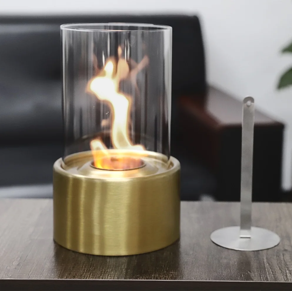 Inno-Fire TT-15 table lamp bio ethanol  biofireplacetable