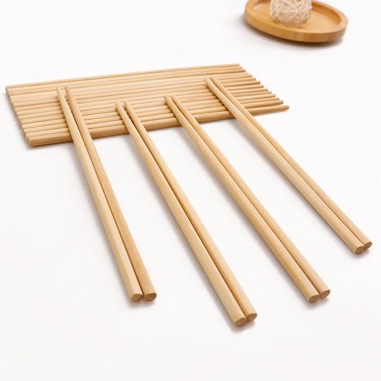 custom logo food sticks individually packaging personalized Japanese chopsticks set